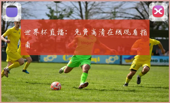 世界杯直播：免费高清在线观看指南