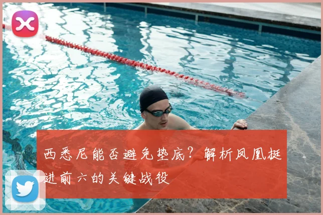 西悉尼能否避免垫底？解析凤凰挺进前六的关键战役